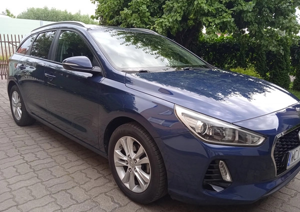 Hyundai I30 cena 48900 przebieg: 152000, rok produkcji 2018 z Ciechanów małe 211